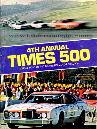 1977 Los Angeles Times 500