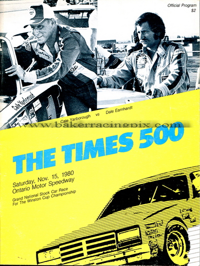1980 Los Angeles Times 500