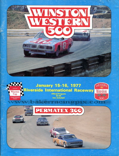 1977 Winston Western 500/Permatex 300