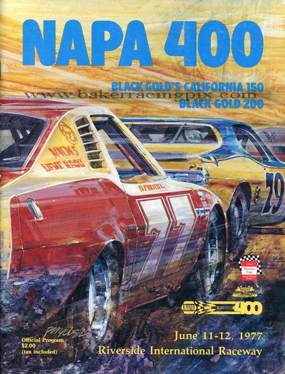 1977 NAPA 400/Black Gold 200