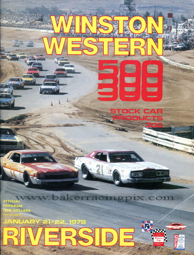 1978 Winston Western 500/Stock Car Products 300