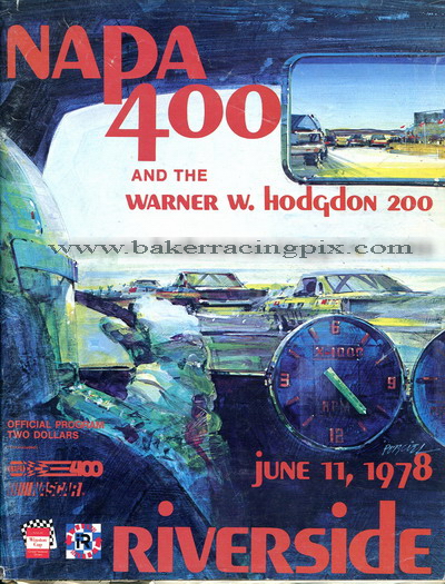 1978 NAPA 400/Warner W. Hodgdon 200