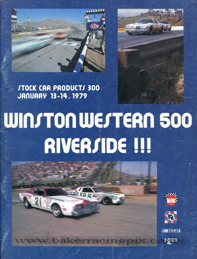1979 Winston Western 500/Stock Car Products 300