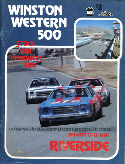 1980 Winston Western 500/Stock Car Products 300