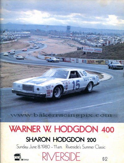 1980 Warner W. Hodgdon 400/Sharon Hodgdon 200
