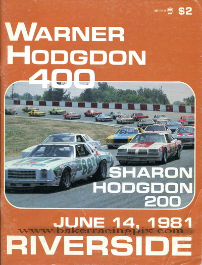 1981 Warner W. Hodgdon 400/Sharon Hodgdon 200