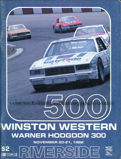 1982 Winston Western 500/Warner Hodgdon 300