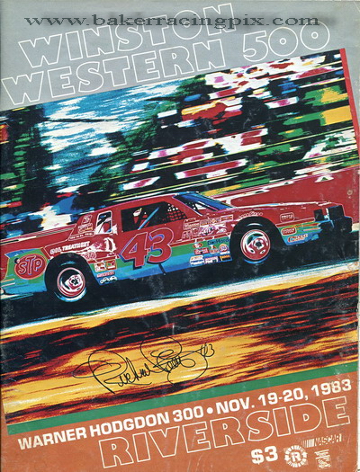 1984 Winston Western 500/Warner Hodgdon 300