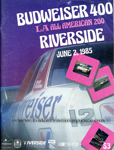 1985 Budweiser 400/L.A. All American 200