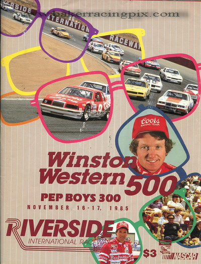 1985 Winston Western 500/Pep Boys 300